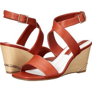 Franco Sarto Women's Stud Wedge Sandal